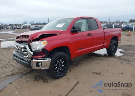 2017 Toyota Tundra Sr5 4.6L V8 from USA, damaged, VIN 5TFRM5F11HX116206